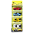 CARRINHO METAL RACE CAR 8CM C/4P IMCOL TOYS SORTIDO 258262 - Imagem 1