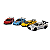CARRINHO METAL RACE CAR 8CM C/4P IMCOL TOYS SORTIDO 258262 - Imagem 3
