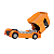 CAMINHÃO FRICÇÃO METAL 12.3CM IMCOL TOYS 258280 - Imagem 3
