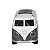 KOMBI FRICÇÃO METAL 12.5CM IMCOL TOYS 258276 - Imagem 3