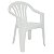 Cadeira Bertioga em polipropileno branco Tramontina  92207/010 - Imagem 1