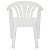 Cadeira Bertioga em polipropileno branco Tramontina  92207/010 - Imagem 3