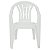 Cadeira Bertioga em polipropileno branco Tramontina  92207/010 - Imagem 2