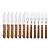 JOGO CHURRASCO MADEIRA JUMBO 12P 22399/063 TRAMONTINA - Imagem 2