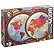 Jogo puzzle mapa mundi 4000 peças 3463 Grow - Imagem 1