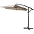 Guarda sol ombrelone suspenso metal 3M 1016 Imcol - Imagem 2