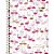 Caderno espiral capa dura 1/1 aloha 80F Tilibra - Imagem 2