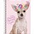 Caderno espiral capa dura 1/1 hug me 80F Tilibra - Imagem 3