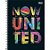 Caderno espiral capa dura 1/1 now united 80F Tilibra - Imagem 4