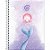 Caderno espiral capa dura 1/1 Wonder 80F Tilibra - Imagem 2