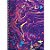 Caderno capa dura 1/1 art desing 80F Foroni - Imagem 3