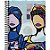 Caderno capa dura espiral 1/1 96F fornite Foroni - Imagem 4