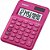 Calculadora de mesa MS-7UC-RD pink Casio - Imagem 1
