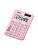 Calculadora de mesa 10 dígitos MS-7UC-RD rosa claro Casio - Imagem 1
