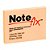 Papel note fix 76X102MM laranja 100F 3M - Imagem 1