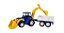 Trator Agromax 44CM Popliplac - Imagem 1