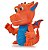 Boneco Dragon Toy Adijomar - Imagem 2