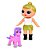 Boneca Mini Doll Fantasy Adijomar - Imagem 2