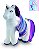 Boneco Unicornio C/Acessorios Adijomar - Imagem 2