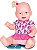 Boneca Tekinha Faz Xixi - Imagem 1