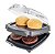 Grill elétrico burger Oster 2 em 1com estufa - Imagem 3
