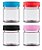 Pote plastico Bandeirante 150ml cores - Imagem 1