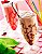 Taça Milk Shake Tropical 360 ml Nadir - Imagem 3