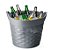 Cesto Organizador Circular 20L Sanremo - Imagem 2