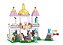 Blocos Para Montar Fadas Castelo Pet 228pcs Xalingo - Imagem 1