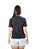 Camiseta básica  fahalo feminina  preta - Imagem 2