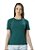 Camiseta básica  fahalo feminina verde - Imagem 1