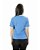 Camiseta básica  fahalo feminina  Azul - Imagem 2