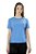Camiseta básica  fahalo feminina  Azul - Imagem 1