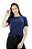 Camiseta básica fahalo feminina marinho - Imagem 1