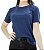 Camiseta básica fahalo feminina marinho - Imagem 3