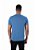 Camiseta minimalista fahalo Azul profundo - Imagem 2