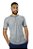 Camiseta henley fahalo chumbo - Imagem 1