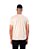 Camiseta minimalista fahalo Areia - Imagem 2