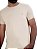 Camiseta minimalista fahalo Areia - Imagem 3