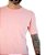 Camiseta estonada fahalo rosa seco - Imagem 2