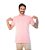 Camiseta estonada fahalo rosa seco - Imagem 1
