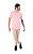 Camiseta estonada fahalo rosa seco - Imagem 3