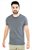Camiseta minimalista fahalo Cinza - Imagem 1