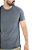 Camiseta minimalista fahalo Cinza - Imagem 3
