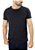 Camiseta minimalista fahalo Preta - Imagem 3
