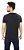 Camiseta minimalista fahalo Preta - Imagem 2