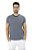 Camiseta listrada fahalo  Marinho - Imagem 1
