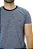 Camiseta listrada fahalo  Marinho - Imagem 3