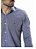 Camisa  FIL A FIL ML Azul Acinzentado - Imagem 3