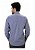 Camisa  FIL A FIL ML Azul Acinzentado - Imagem 2